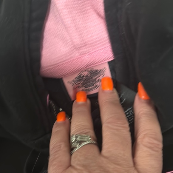 Harley-Davidson Black and Pink Tracksuit - Picture 6 of 8